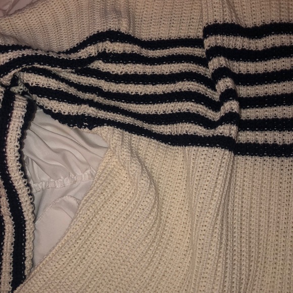 aerie striped knit sweater - Picture 4 of 5